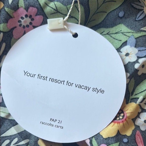 SHEIN Vibrant Floral V-Neck Mini Dress - Picture 7 of 7